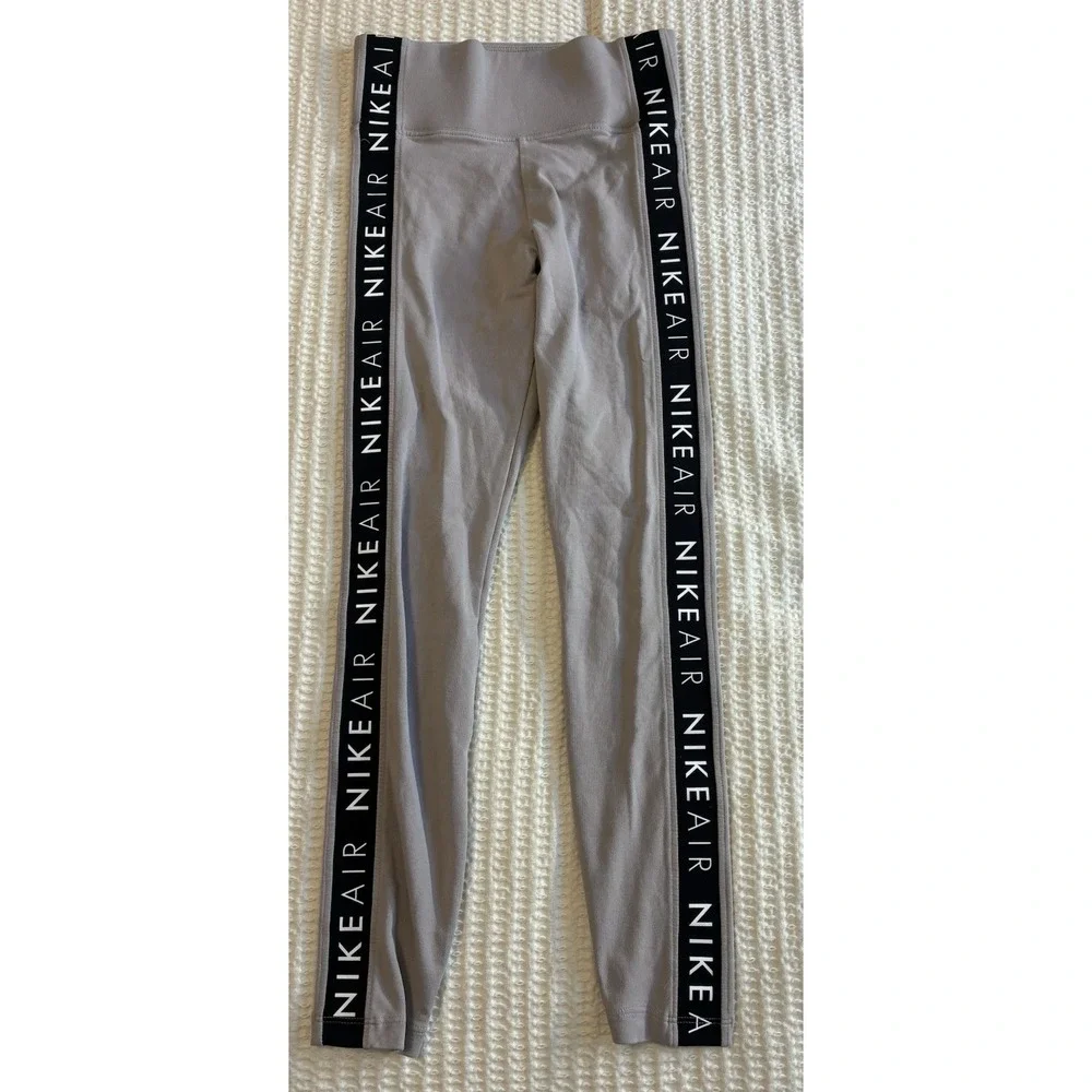 Nike Air Women's Leggings,‎ Beige, Size XSmall